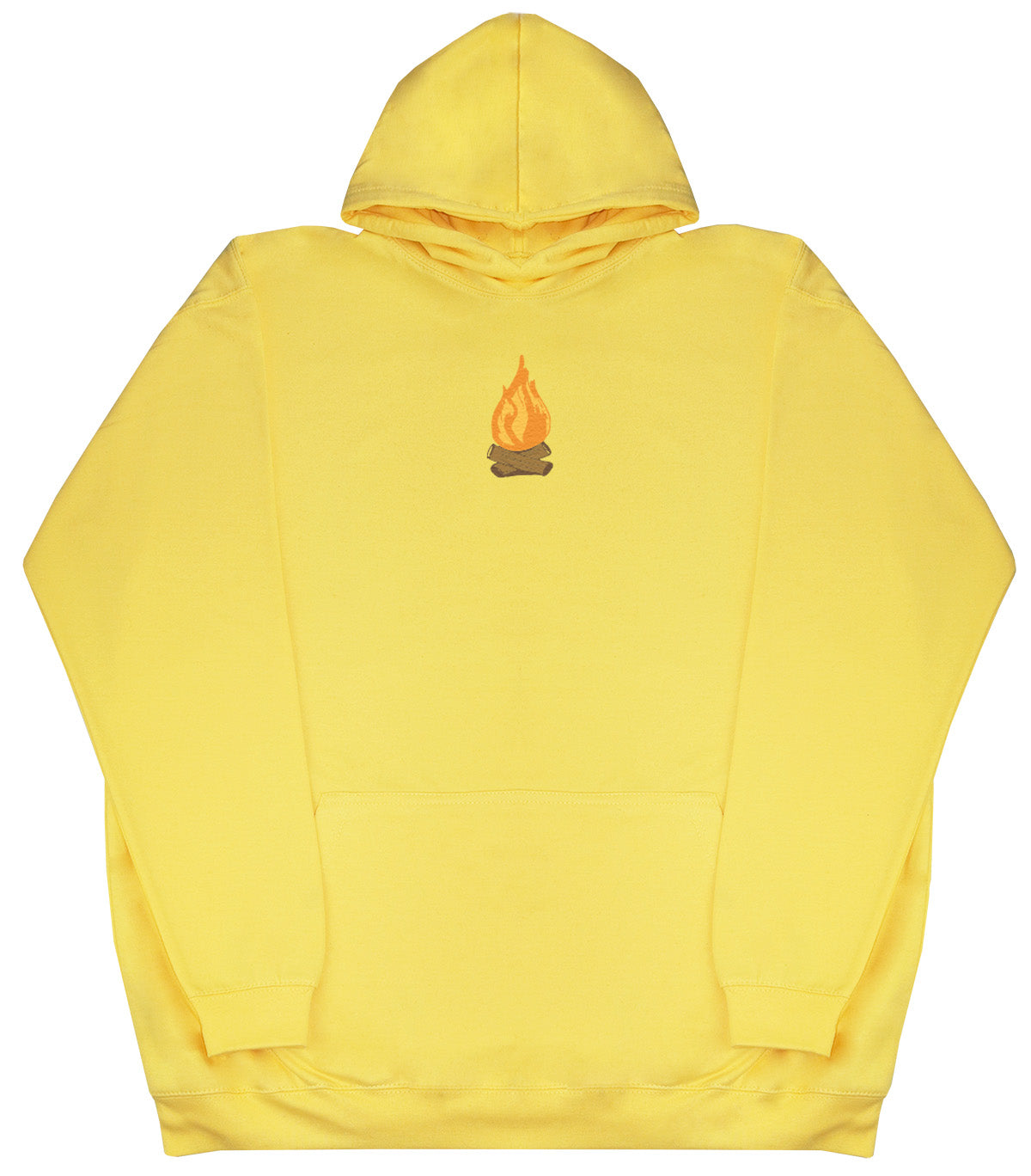 Camp Fire - Kids Oversized Comfy Original Hoody