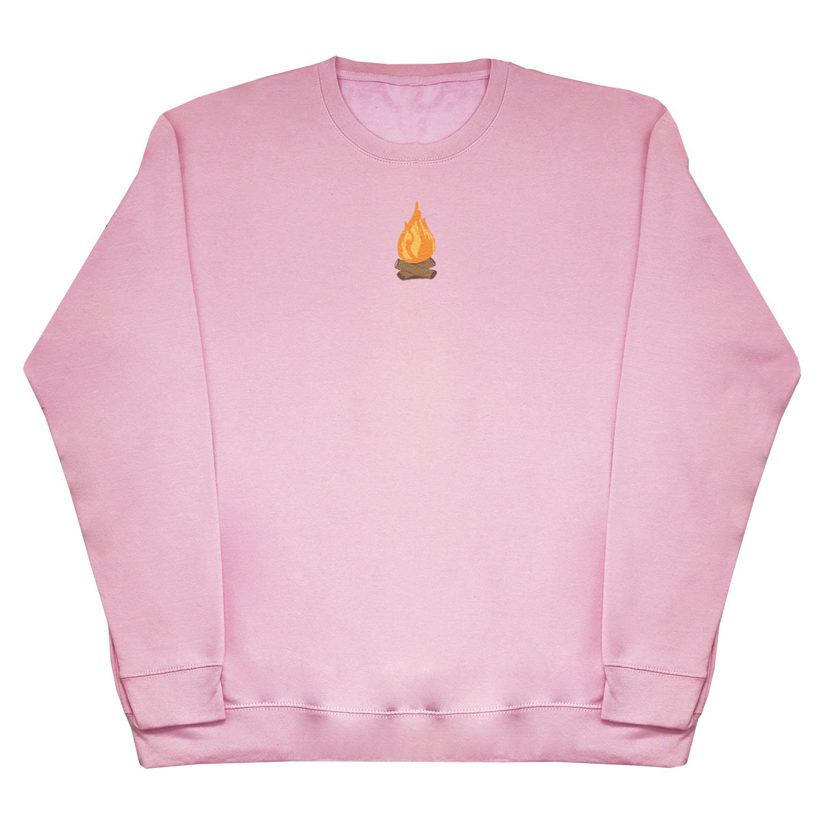 Camp Fire - Huge Oversized Comfy Original Sweater