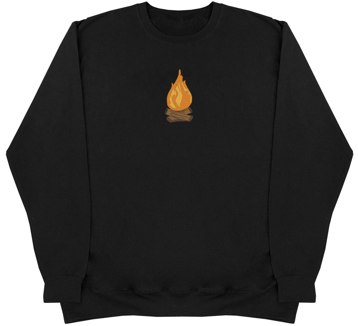 Camp Fire - Huge Oversized Comfy Original Sweater