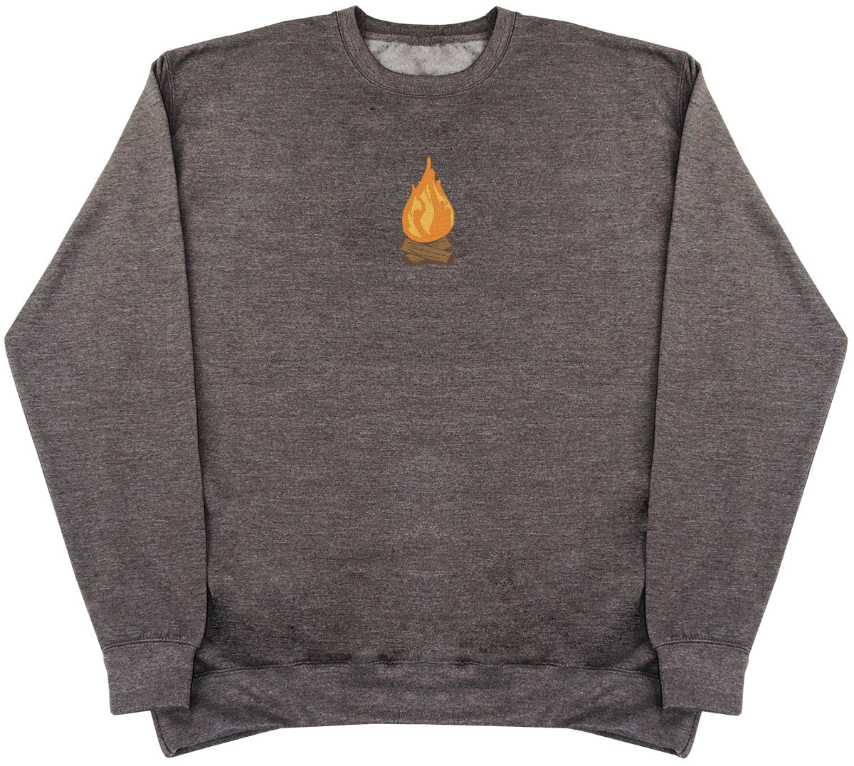 Camp Fire - Kids Oversized Comfy Sweater