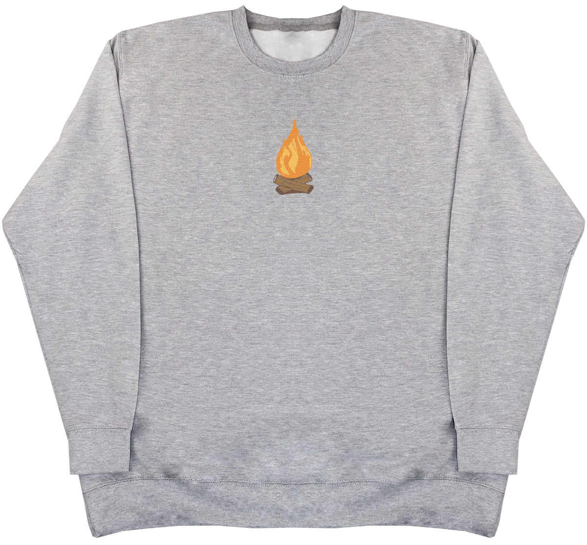 Camp Fire - Huge Oversized Comfy Original Sweater