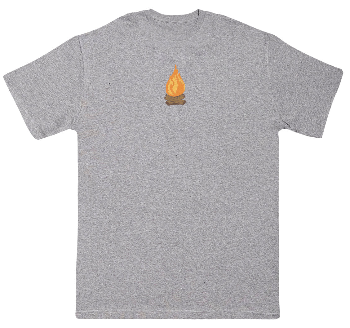 Camp Fire - New Style Huge Comfy T-Shirt