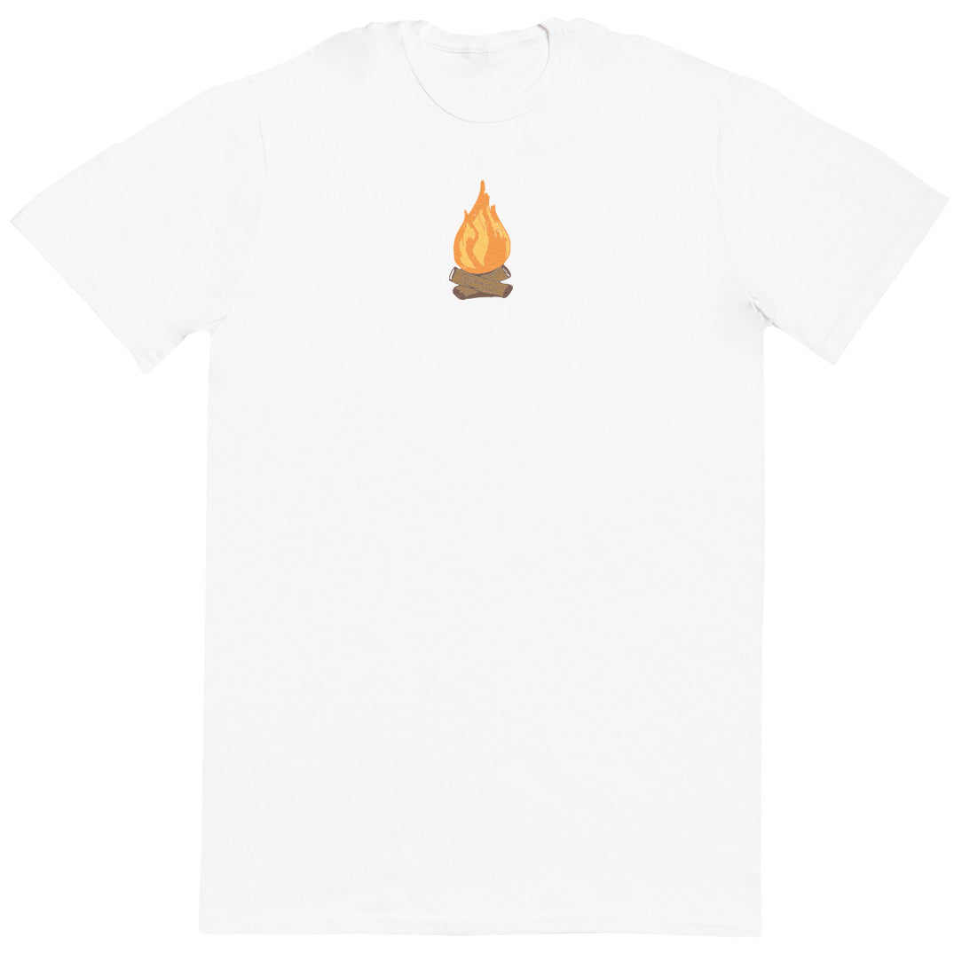 Camp Fire - New Style Huge Comfy T-Shirt