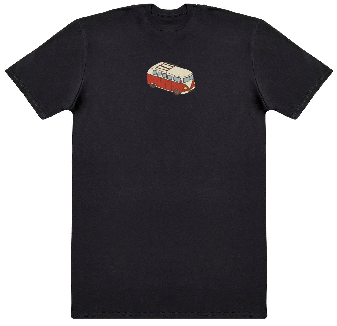 Camper Van - Huge Oversized Comfy Original T-Shirt