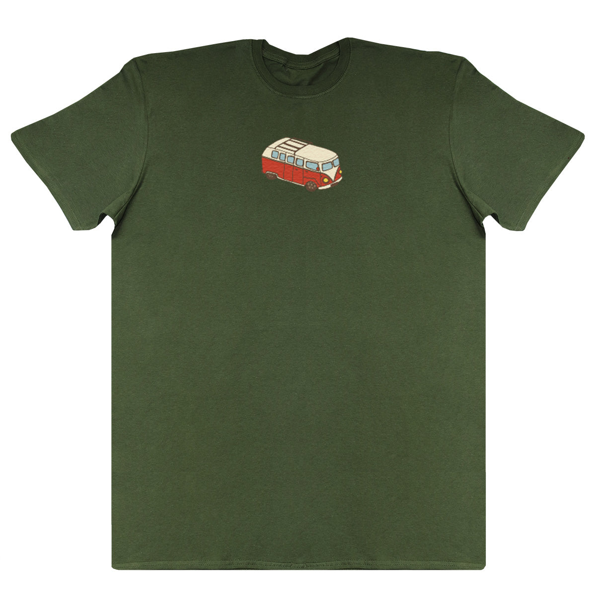 Camper Van - Huge Oversized Comfy Original T-Shirt