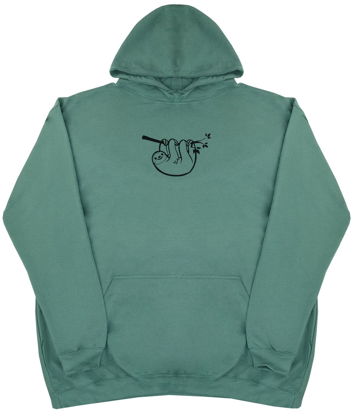 Hanging Sloth - New Style - Huge Size - Oversized Comfy Hoody