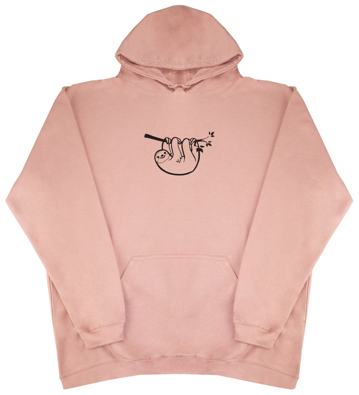 Hanging Sloth - Kids Oversized Comfy Original Hoody