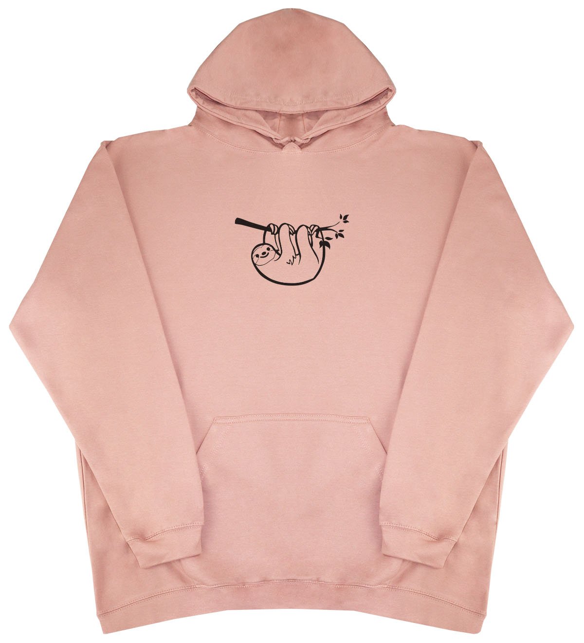 Hanging Sloth - New Style - Huge Size - Oversized Comfy Hoody