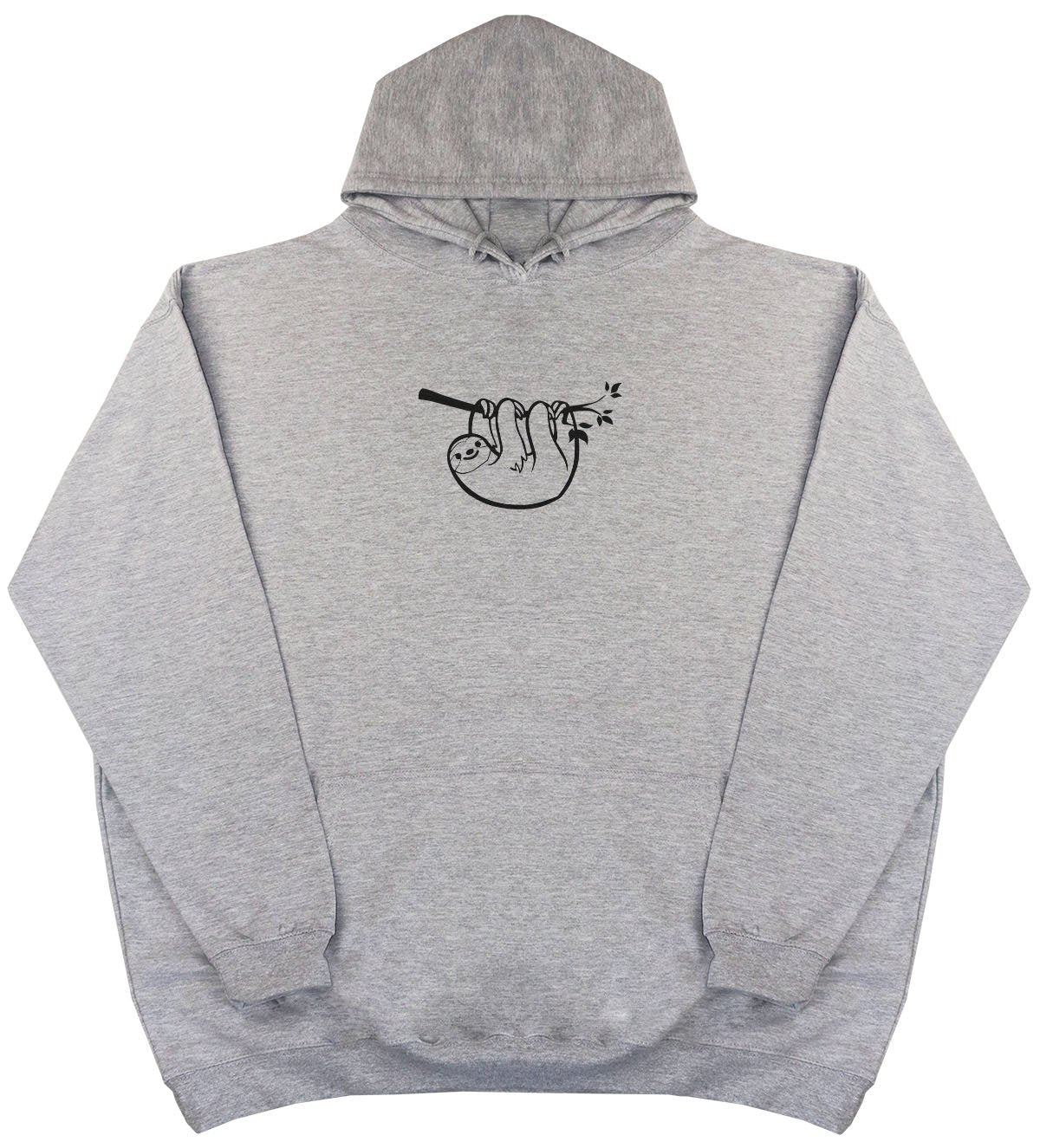 Hanging Sloth - New Style - Huge Size - Oversized Comfy Hoody