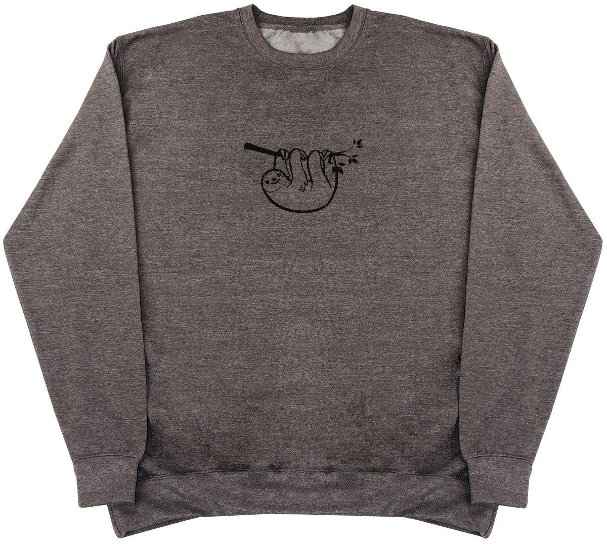 Hanging Sloth - Kids Oversized Comfy Sweater