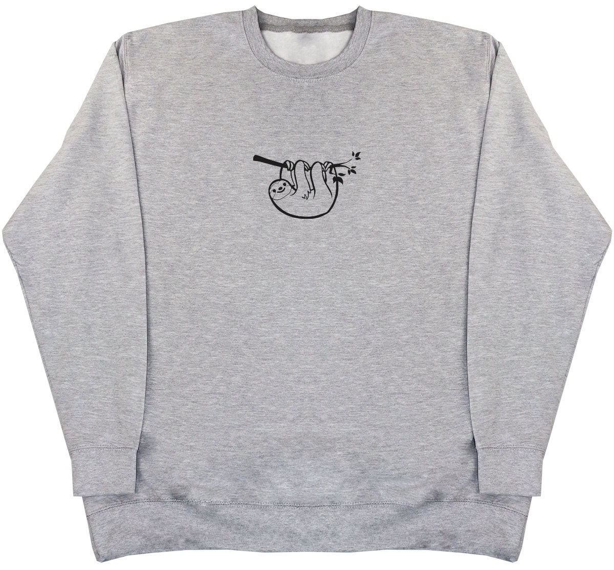 Hanging Sloth - Kids Oversized Comfy Sweater