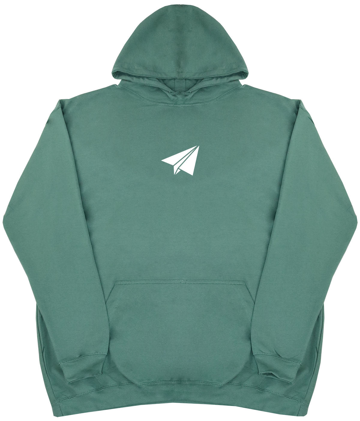 Paper Airplane - Huge Oversized Comfy Original Hoody