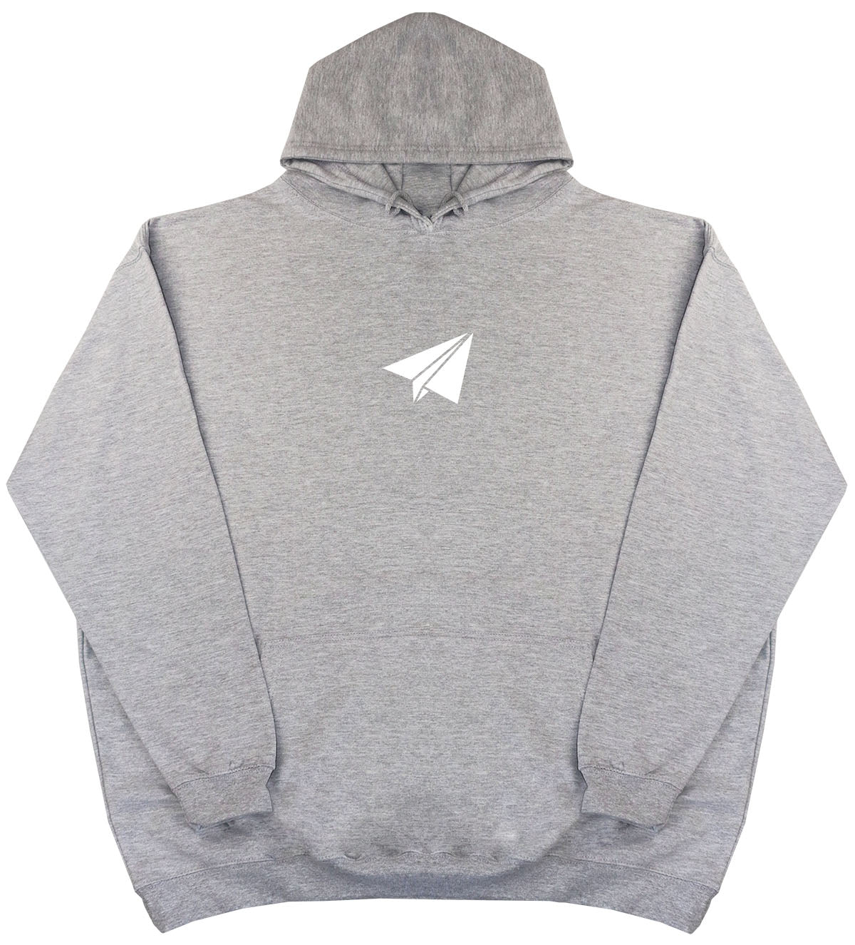 Paper Airplane - Huge Oversized Comfy Original Hoody