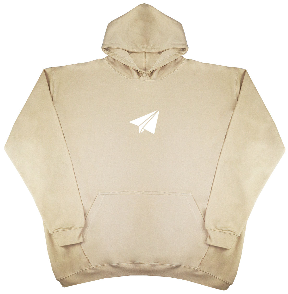 Paper Airplane - Huge Oversized Comfy Original Hoody