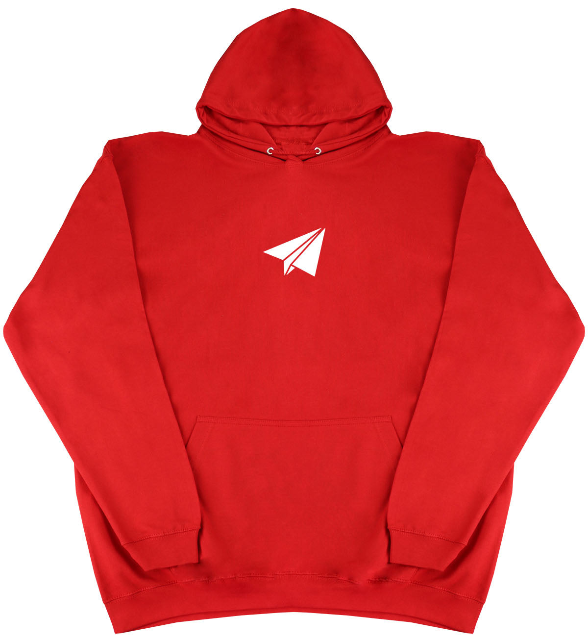 Paper Airplane - Huge Oversized Comfy Original Hoody