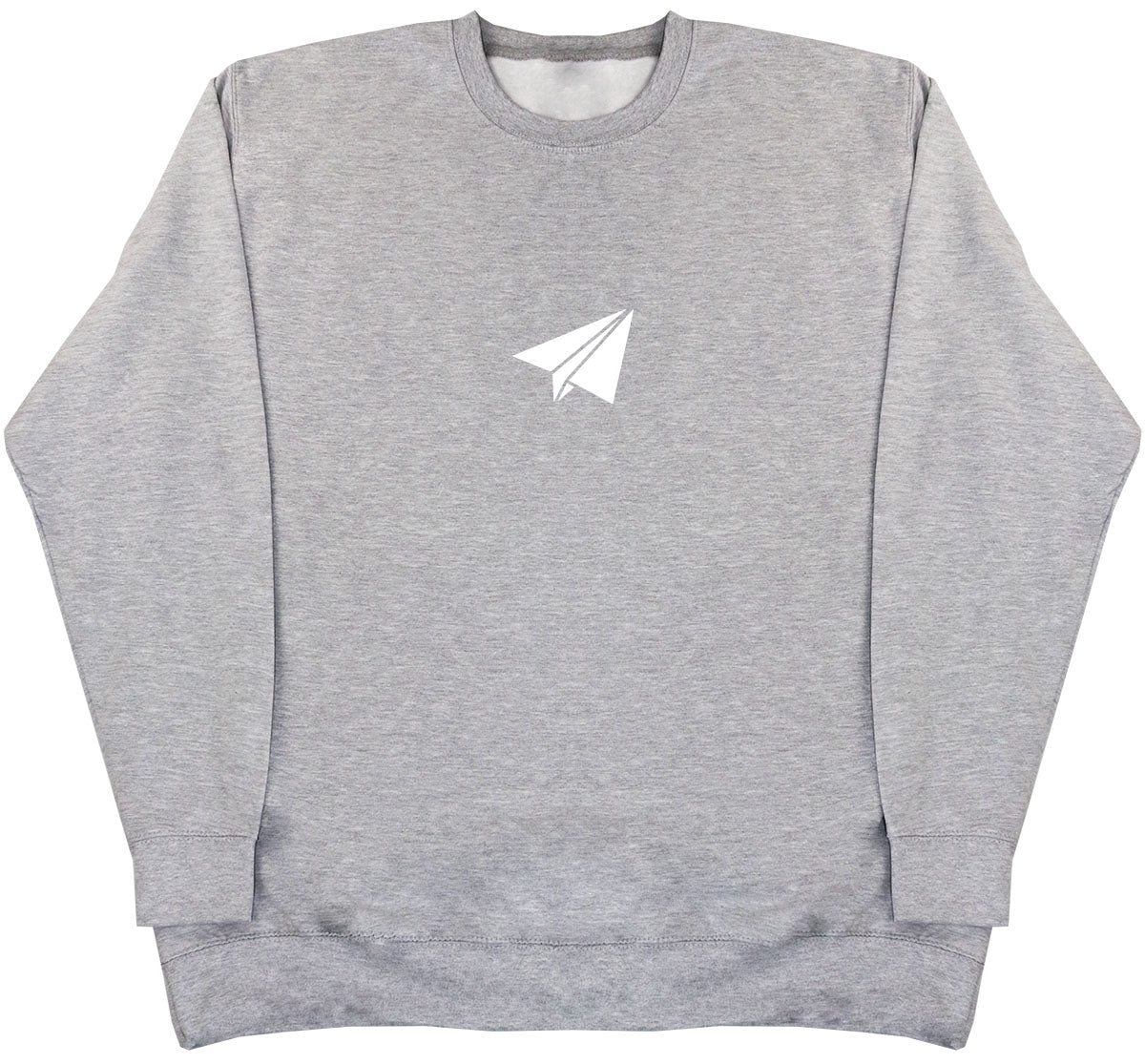 Paper Airplane - Huge Oversized Comfy Original Sweater