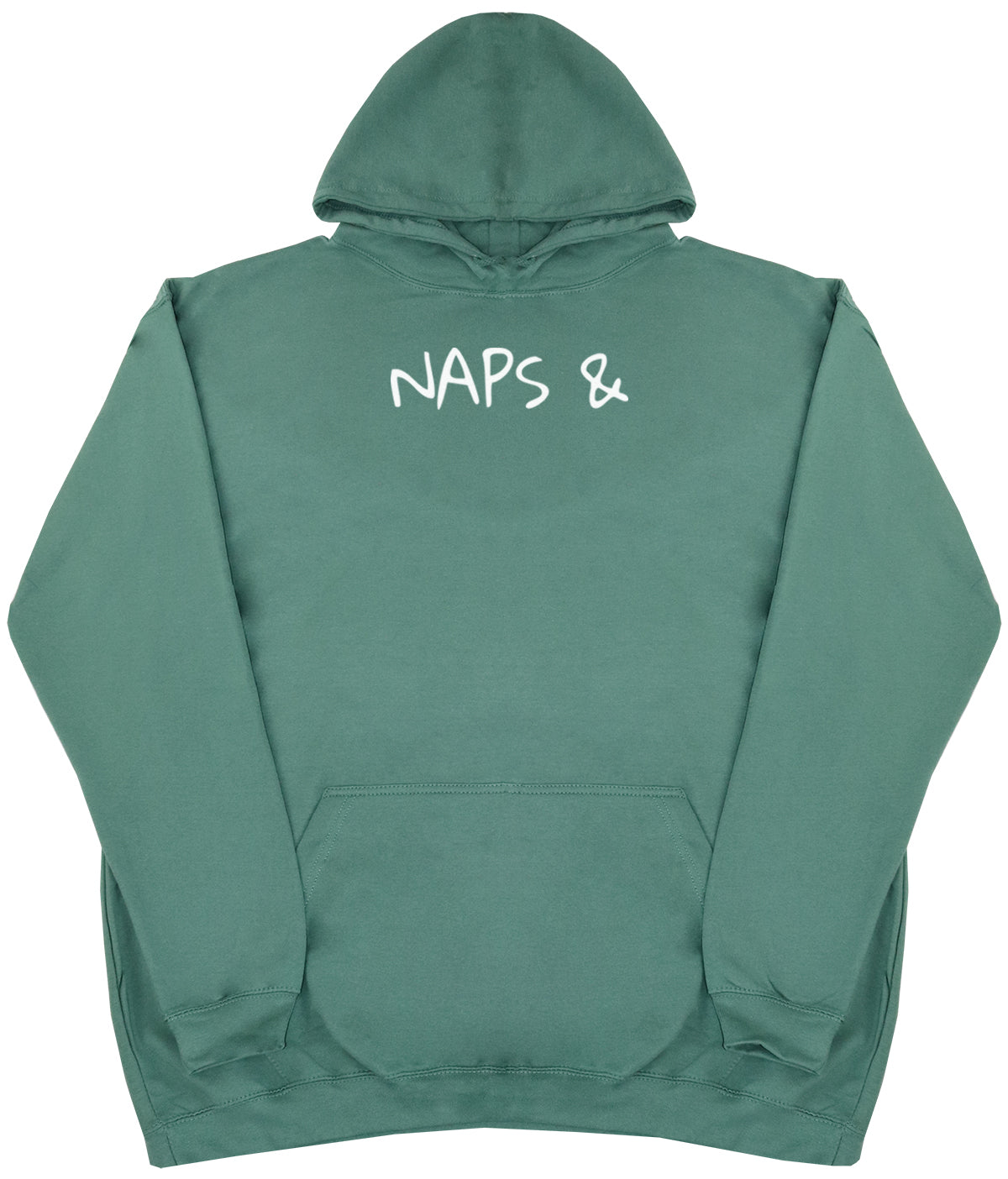 PERSONALISED Naps & - Huge Oversized Comfy Original Hoody