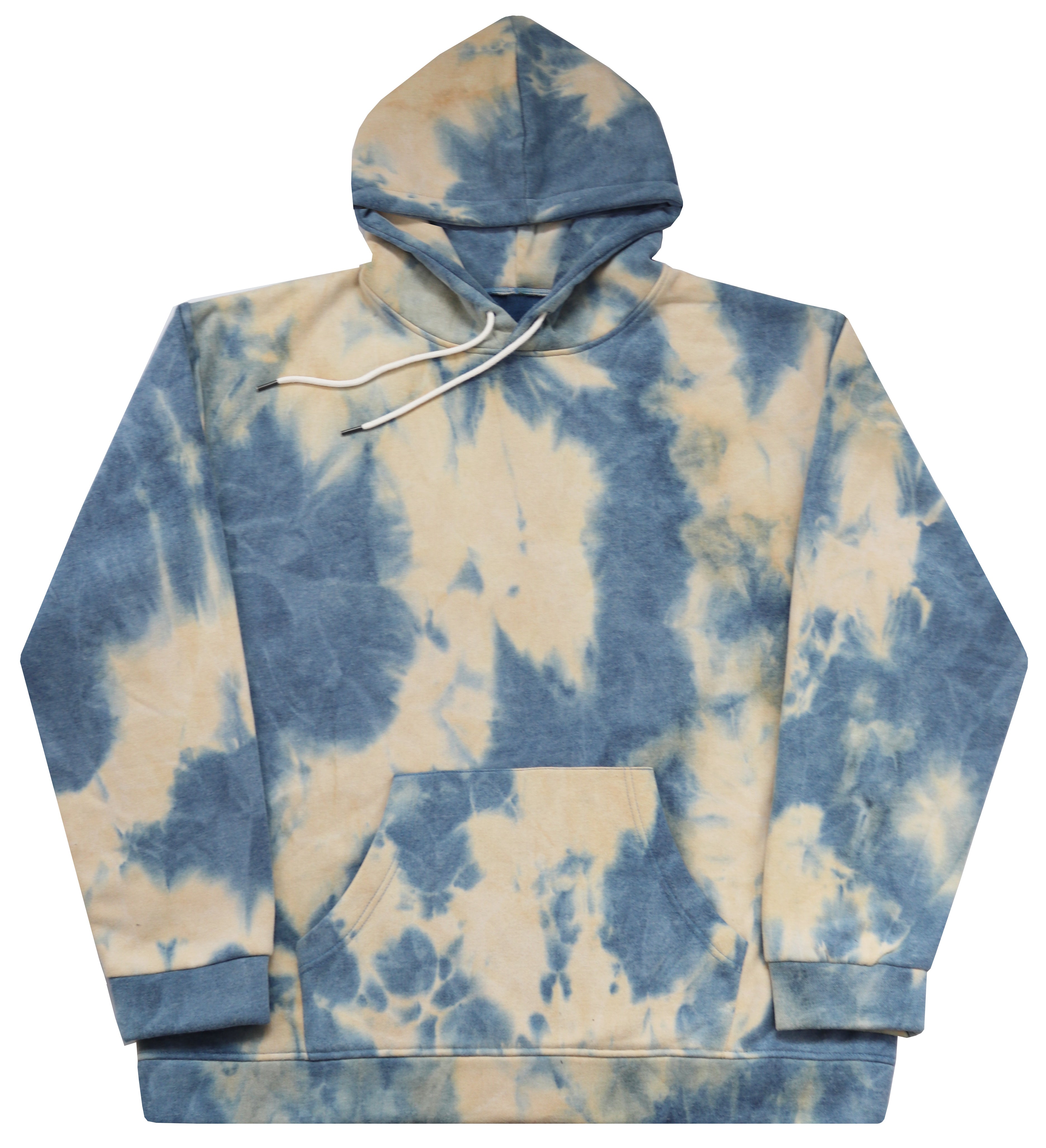 Personalised Tie Dye Hoods - Choice of Fonts - White Text