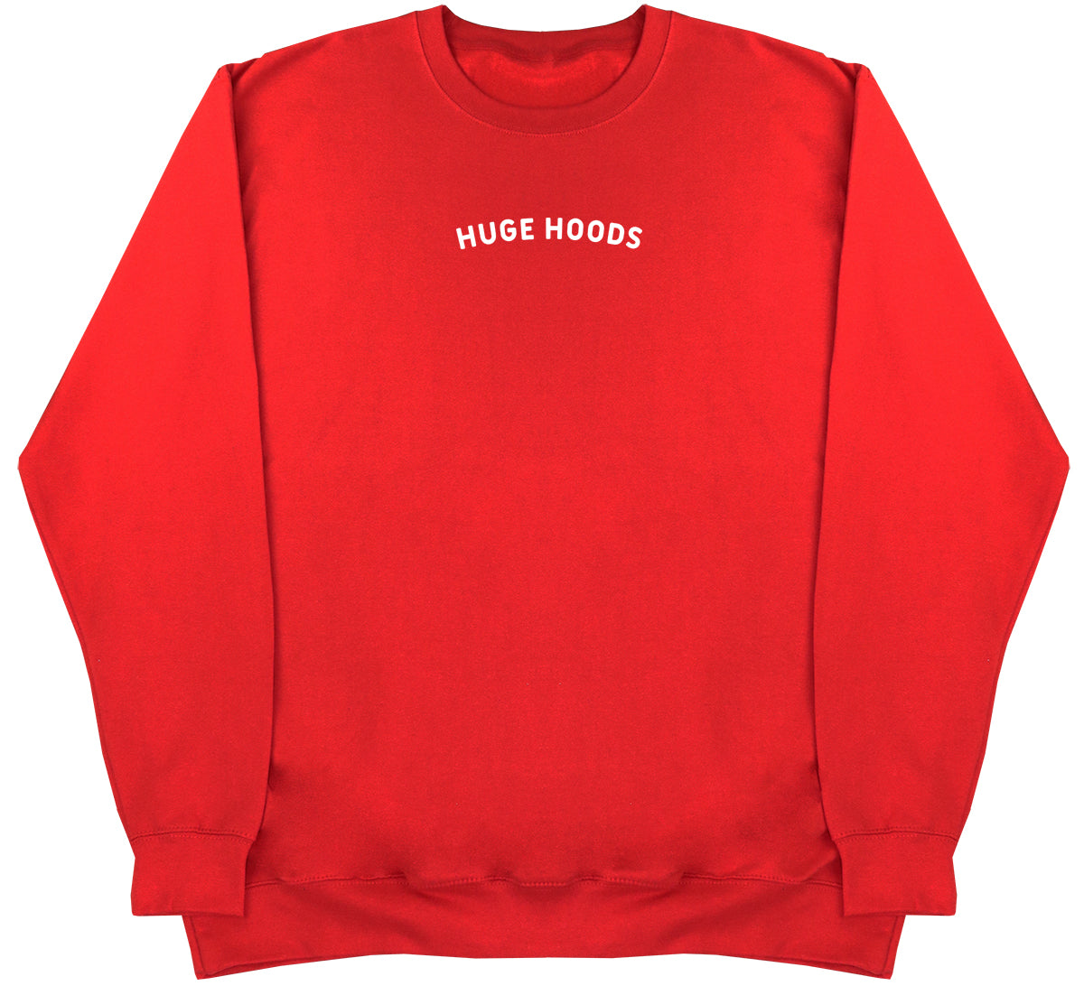 Huge Hoods Originals Curve - Huge Oversized Comfy Original Sweater