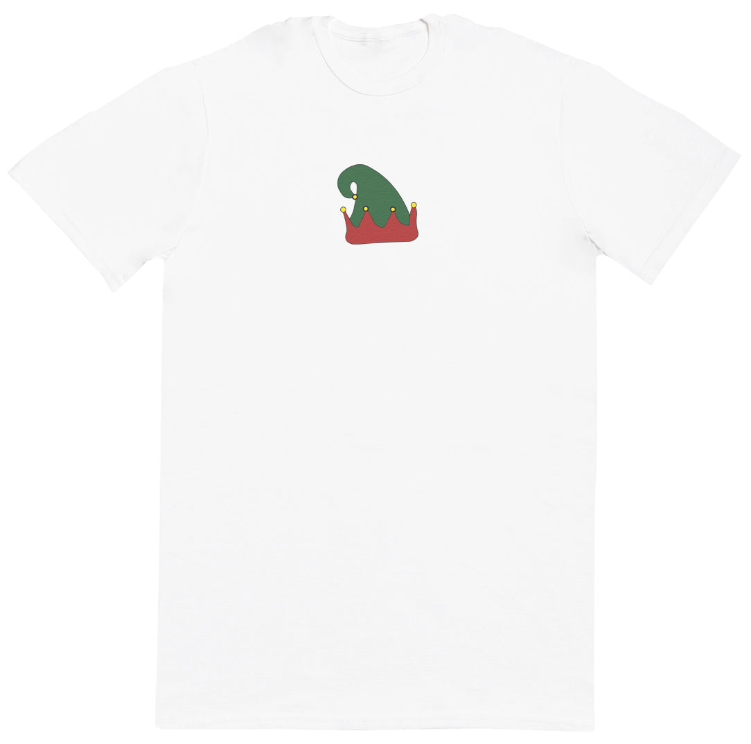 Elf Hat - Kids Oversized Comfy T-Shirt