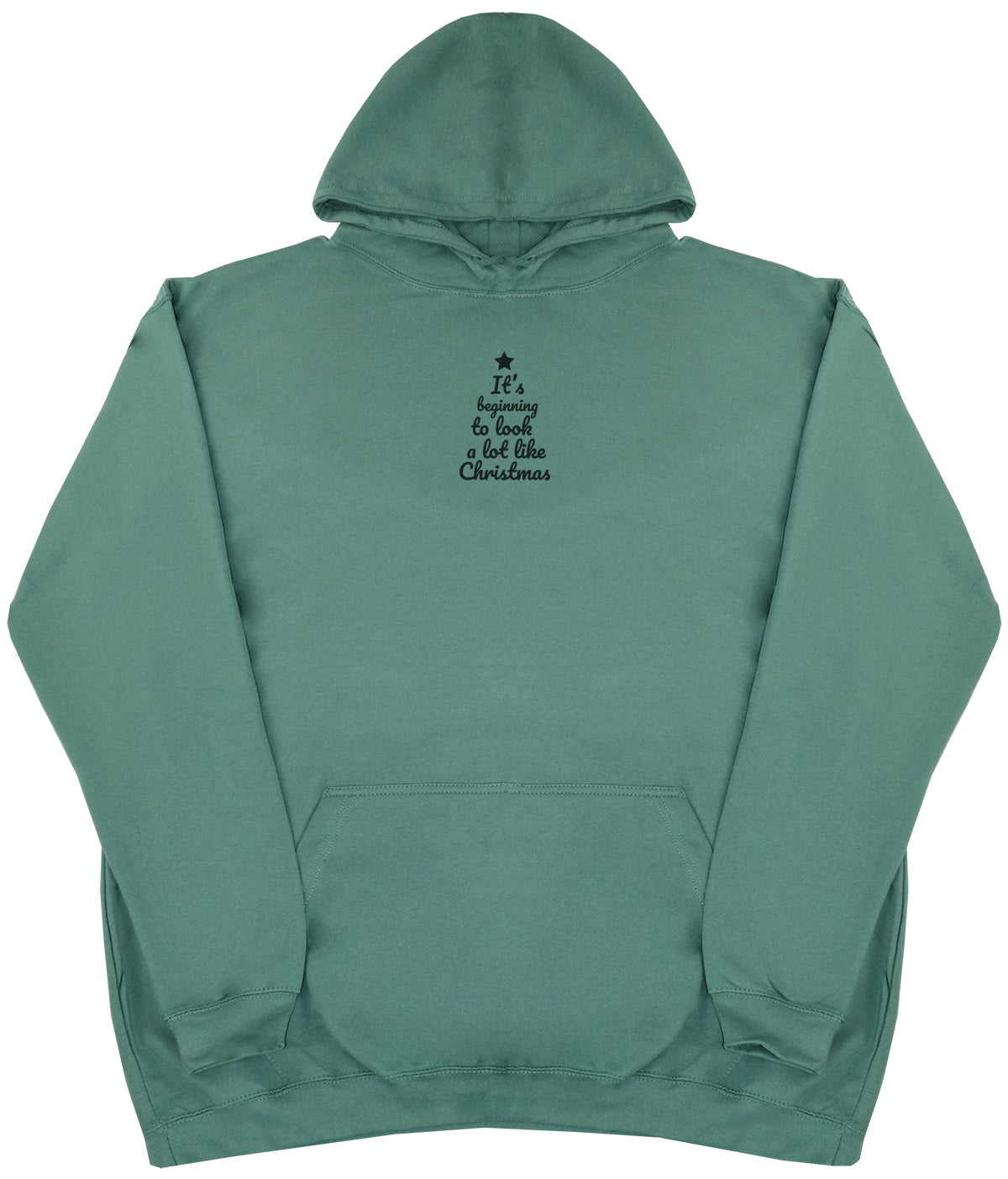 It's Beginning To Look - Huge Oversized Comfy Original Hoody