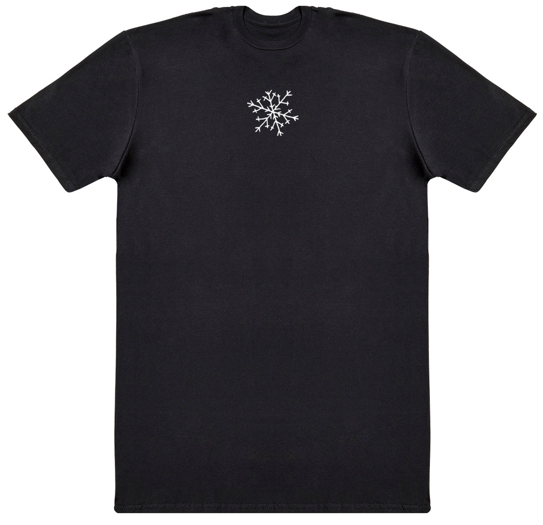 Snowflake - Kids Oversized Comfy T-Shirt